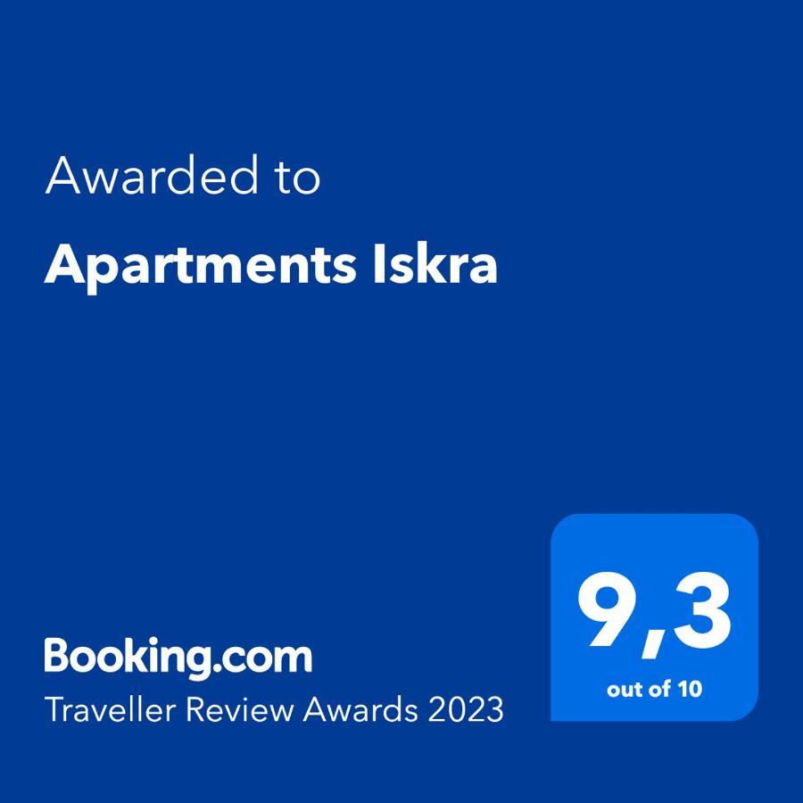 Apartments Iskra Duce Exterior photo